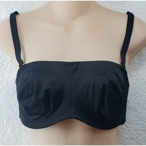 NWT Aisilin Push Up Bra 34C Underwire‎ Simplicity Box Neck Intimate Essentials